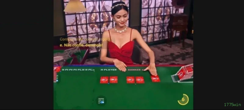 Roleta e blackjack 1775win